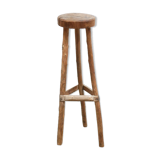 Wooden tripod brutalist harness