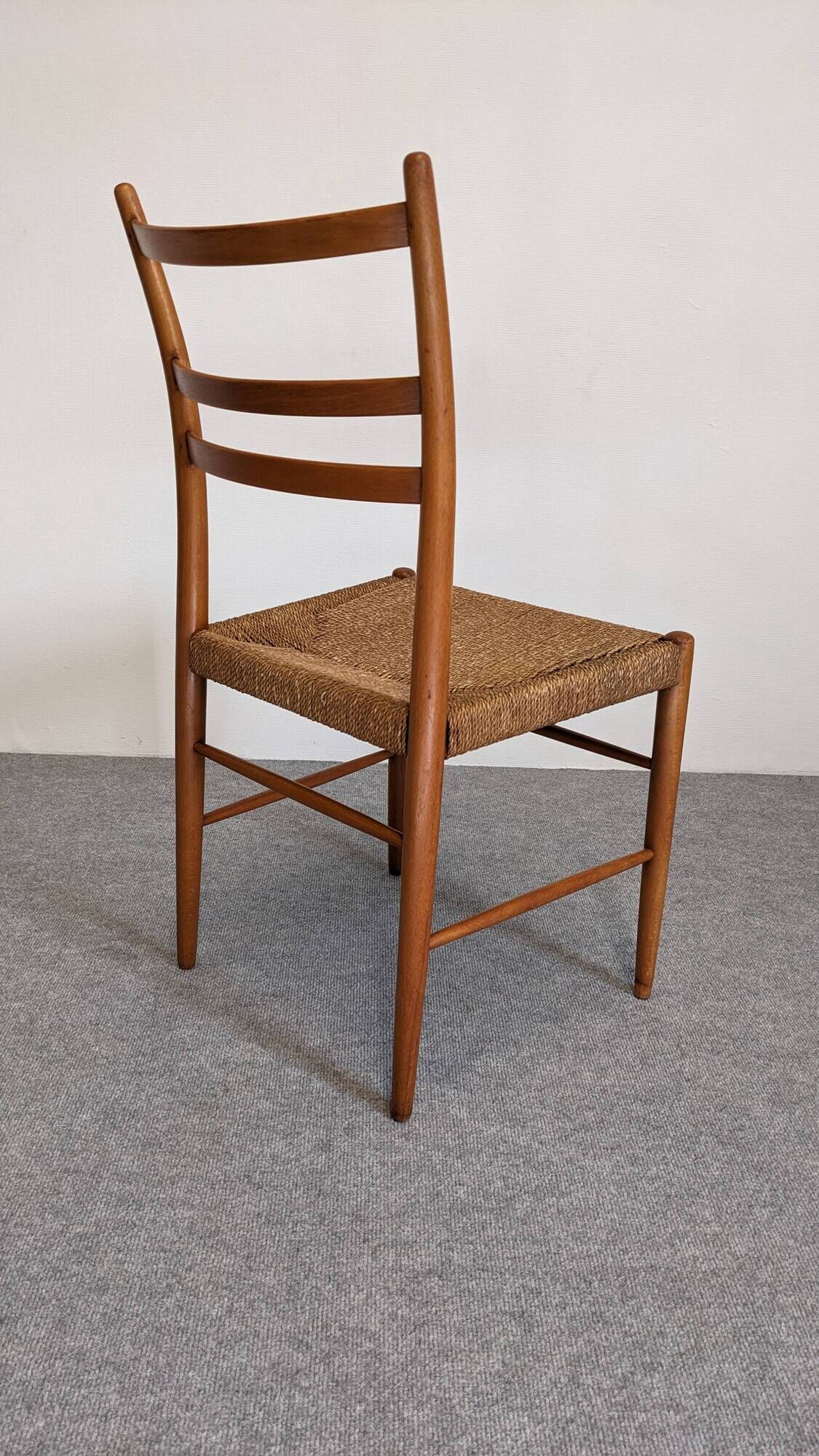 Pair of modernist Scandinavian chairs by Yngve Ekström, Sweden 1956