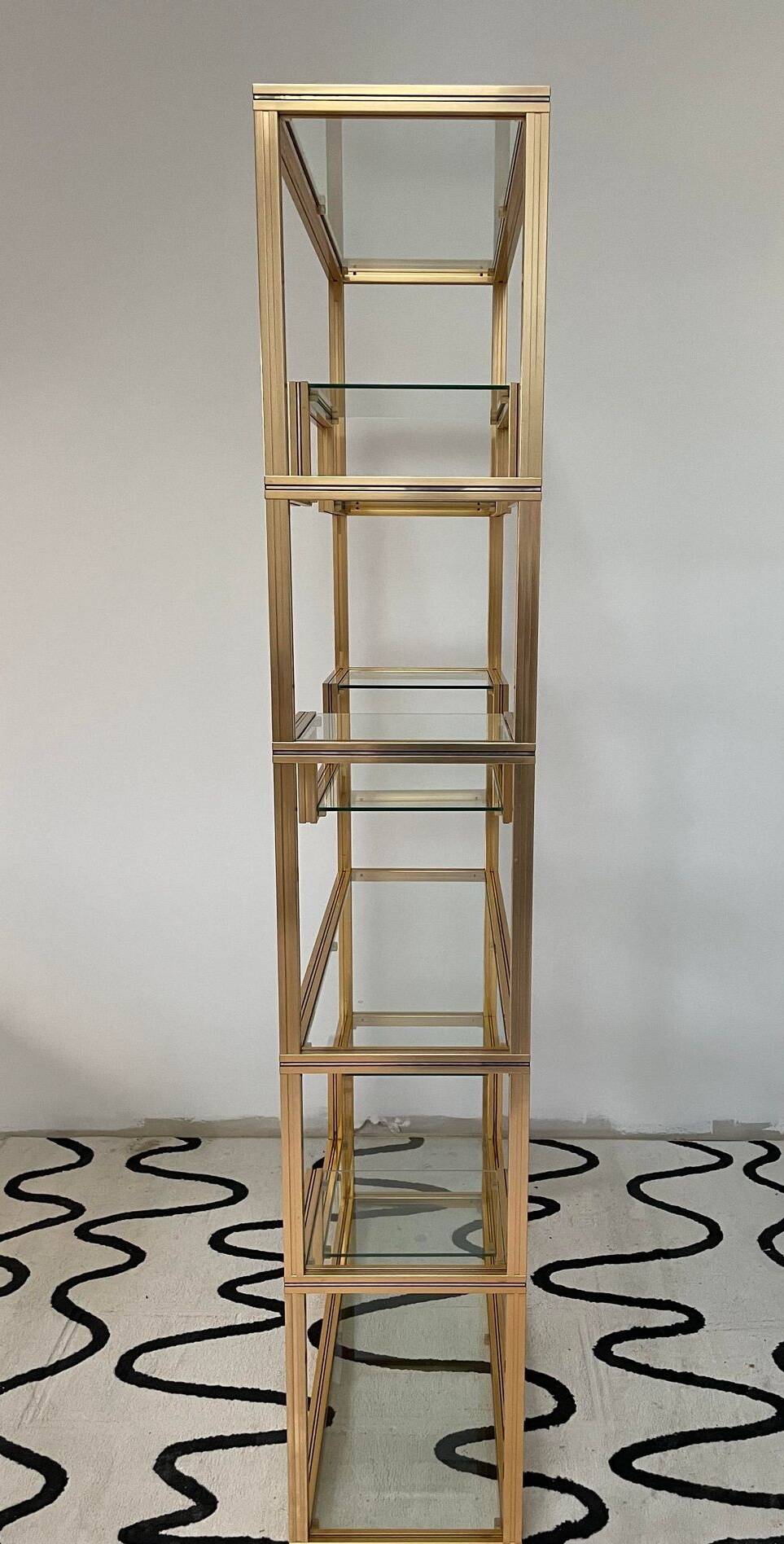 Vintage Etagère Pierre Vandel PARIS 1970