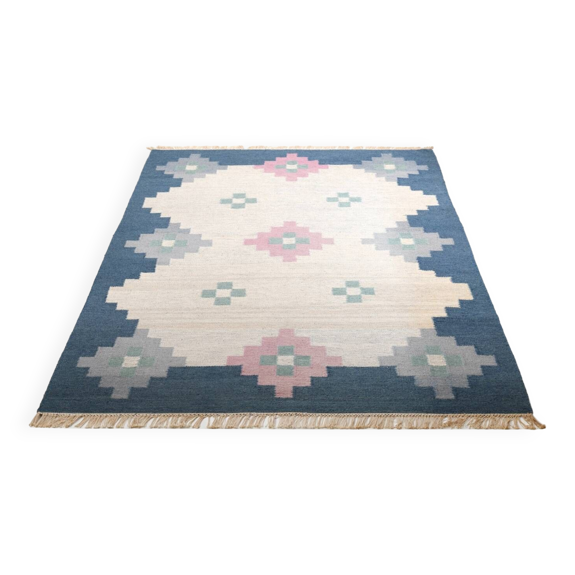 Danish Vintage Wool Carpet 1960s / 1970s