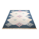Tapis danois vintage en laine 1960/1970