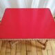 Table en rotin