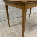 Light-wood dining table by L'bke