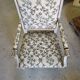 Armchair Louis XVl grey of the Xlx th century n°1