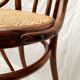 Paire de chaises cannées J&J Kohn  n°36