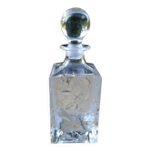 Carafe en cristal