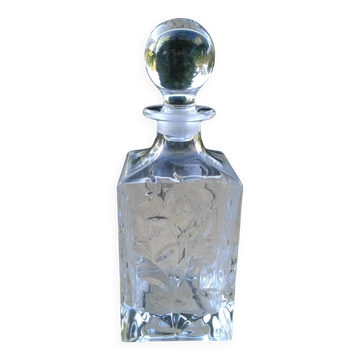 Carafe en cristal