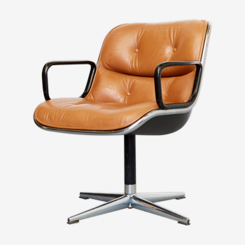 Fauteuil « Executive Chair » de Charles Pollock édité par Knoll International