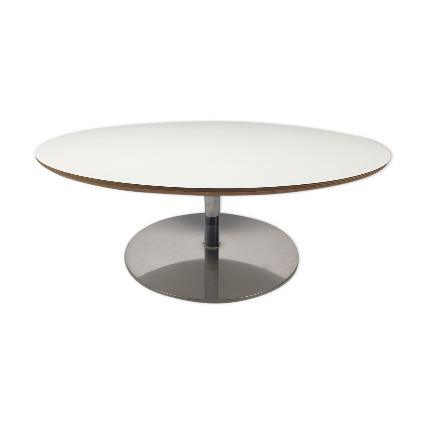 Round coffee table by Pierre Paulin for Artifort, 1990s