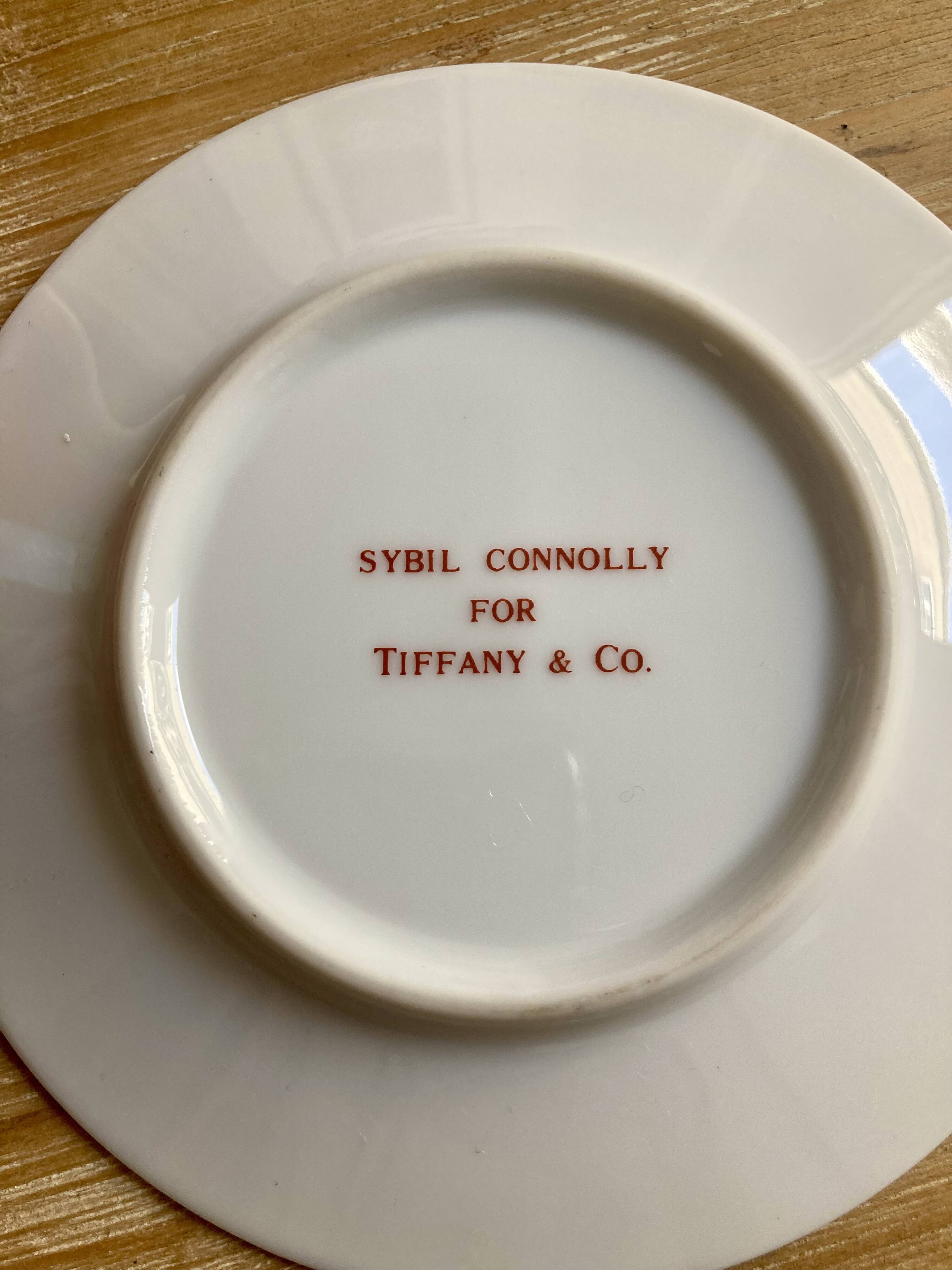 Tiffany & Co. coffee service "Roses" by Sybil Connolly – 12 pieces
