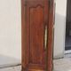 Vintage Louis Philippe style bonnetière wardrobe from the 1800s in cherry wood.