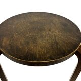 Vintage Alvar Aalto model 60 stool attributed to