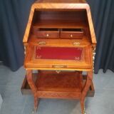 Lady's secretary in marquetry