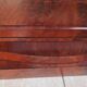 Large Empire mahogany mirror