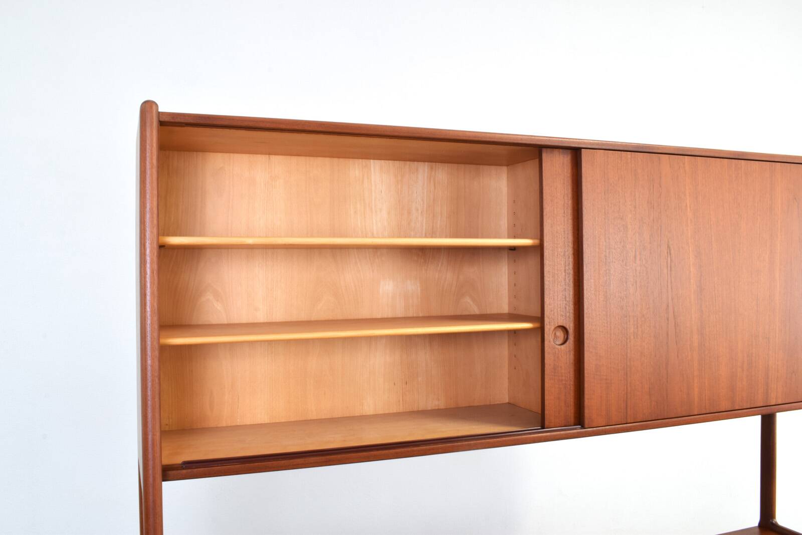 Mid-Century Danish Teak Credenza Model RY-20 by Hans Wegner for Ry Møbler