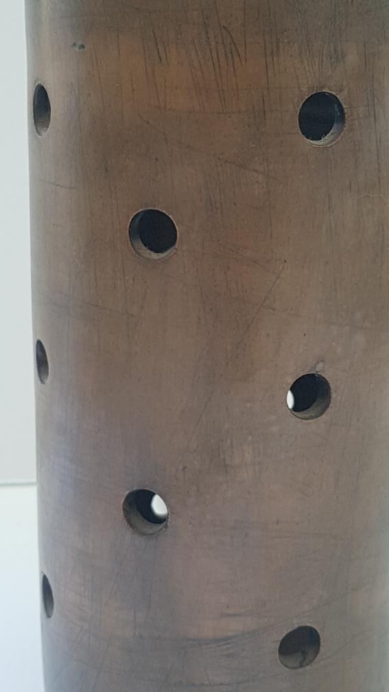 Jean varoqueaux ceramic lamp