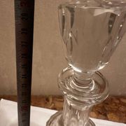 Carafe à Vin Cristal Baccarat Modèle Carcassonne estampillée