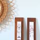 Ceramic wall paintings, vintage, vintage wall decoration