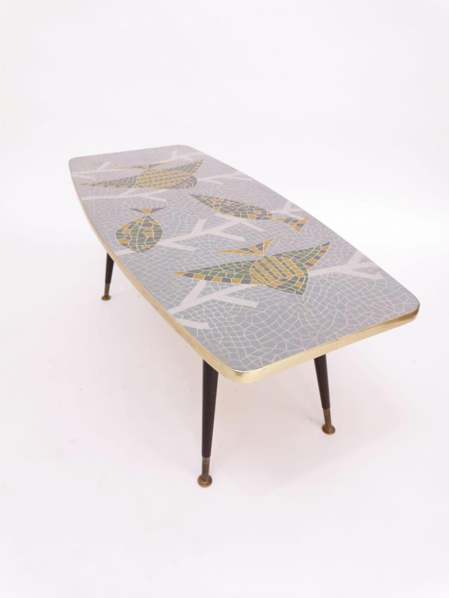 Mosaic coffee table