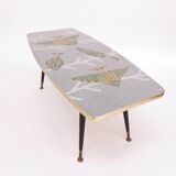 Mosaic coffee table