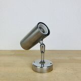 70s steel tube spotlight, adjustable