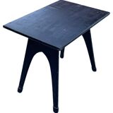 Brutalist table minimalist design 50s