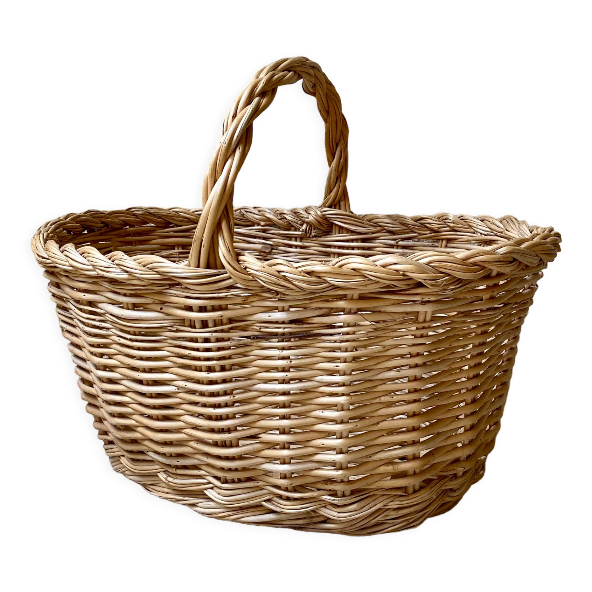 Wicker basket