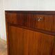 Buffet -Enfilade scandinave en palissandre des années 1960.