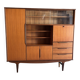 Very beautiful Scandinavian highboard in teak from the 1960s.