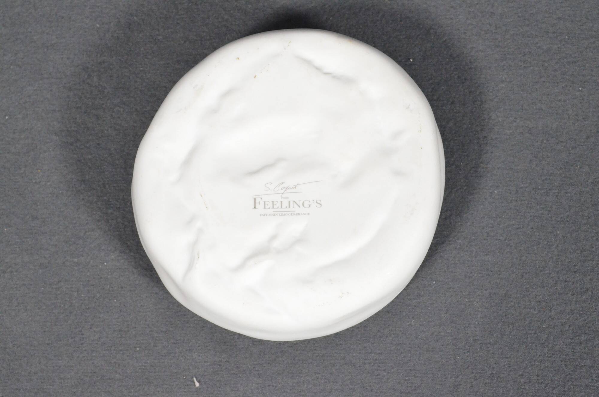 Ensemble de 7 pièces sculpturales Sylvie Coquet pour Feeling’s, Limoges