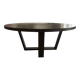 Maxalto Xilos round table diameter 1780 grey oak