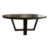 Maxalto Xilos round table diameter 1780 grey oak