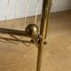 End of vintage magazine rack sofa