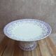 Large compotier Longwy Verveine in earthenware – antique