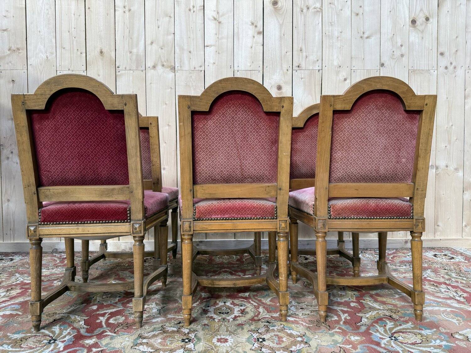 Set of 6 chairs in High Period - Renaissance style