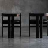 Pigreco chairs by Tobia Scarpa for Tacchini, Italy, 1960s