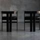 Pigreco chairs by Tobia Scarpa for Tacchini, Italy, 1960s