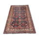 Large vintage rug Chobi Afghan handmade 274x404 cm