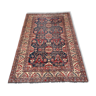 Tapis vintage Chobi afghan fait main 274x404 cm