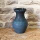 Vase en céramique bleu Accolay