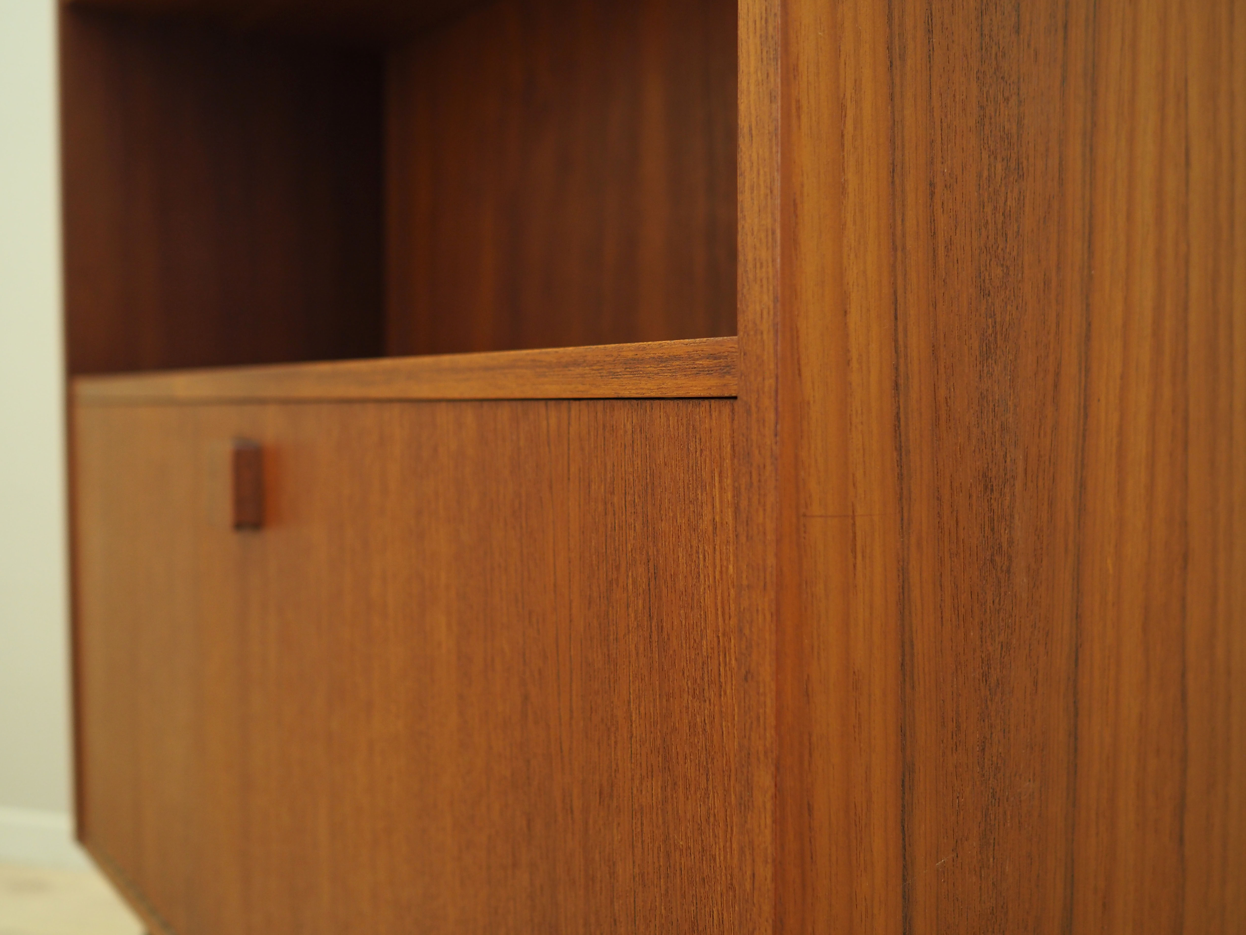Teak bookcase, Danish design, 1970s, production: Denmark