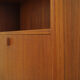 Teak bookcase, Danish design, 1970s, production: Denmark