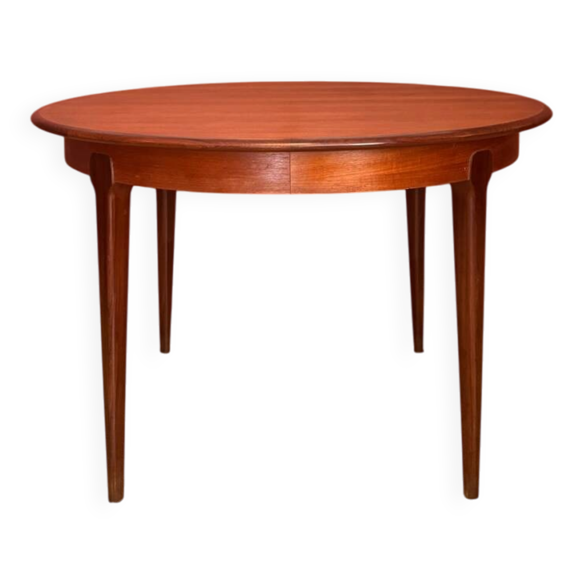 Teak dining table