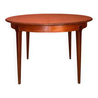Teak dining table