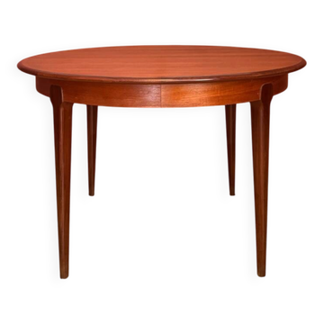 Teak dining table