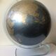 Globe en plastique plexiglass 1990 design