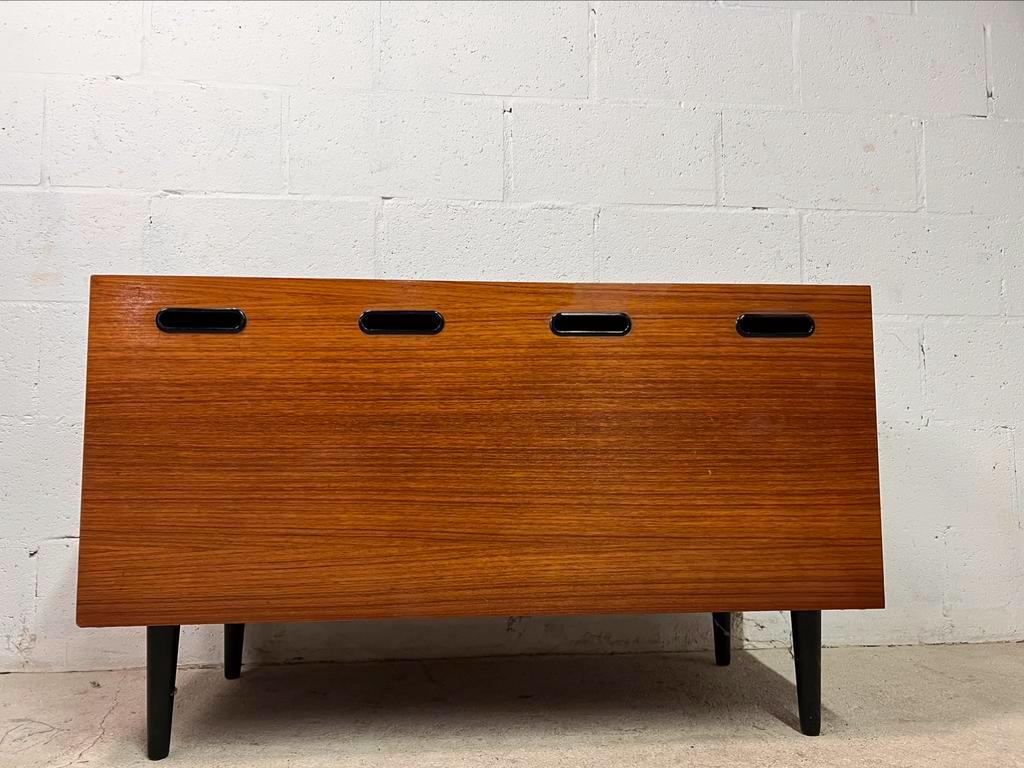 Vintage tv stand, valve cabinet, closet