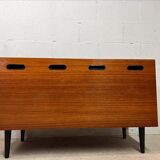 Vintage tv stand, valve cabinet, closet