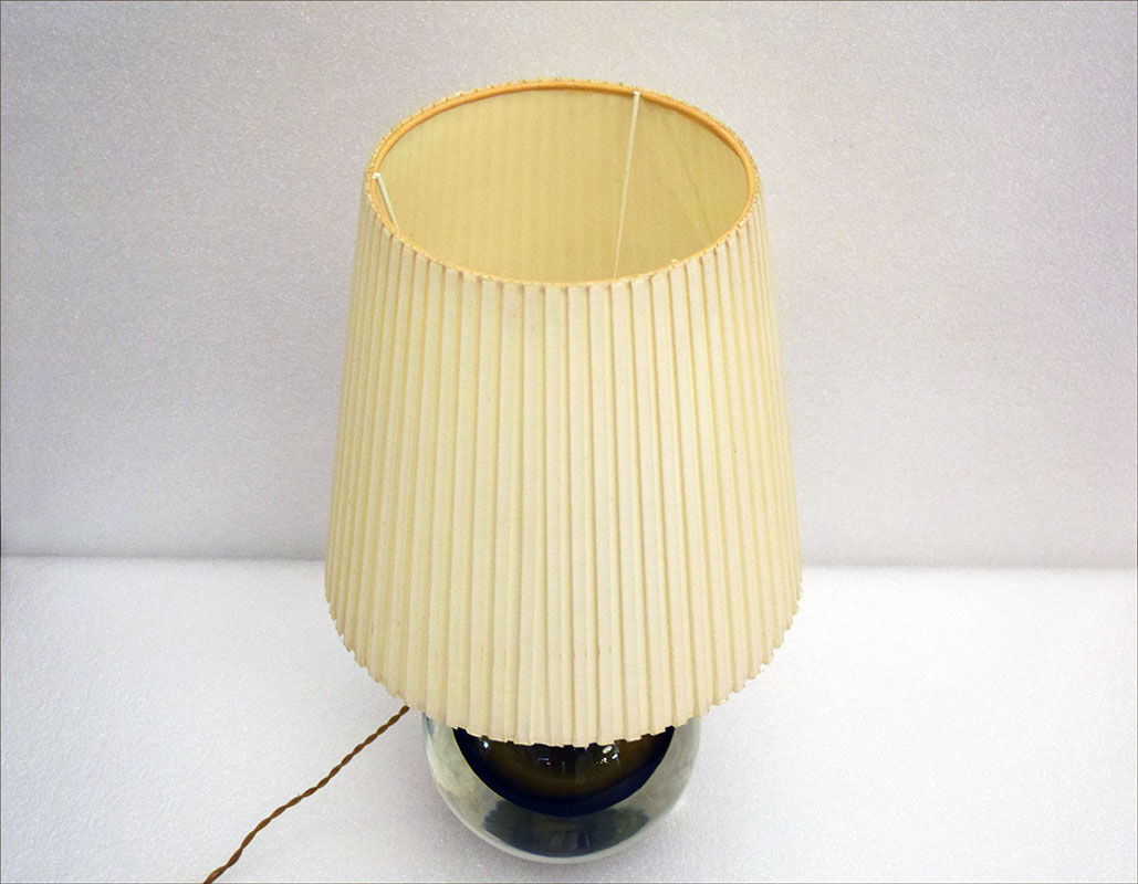 Flavio Poli for Seguso Murano mid-century table lamp, 1950s