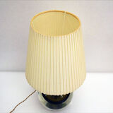 Flavio Poli for Seguso Murano mid-century table lamp, 1950s
